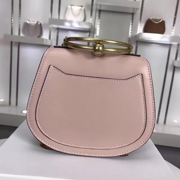 2017SS Chloe クロエスーパーコピー Nileミディアムブレスレットバッグ/ベージュ